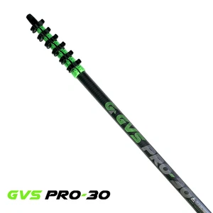 30ft Water Fed Pole GVS Pro-30 Full Carbon Telescopic - Moss Removal - Picture 1 of 3