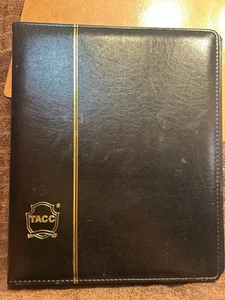 TACC Coin Collector Binder - Picture 1 of 5