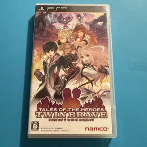 Tales of the Heroes: Twin Brave PSP PlayStation Portable Japanese - Picture 1 of 6