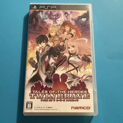 Tales of the Heroes: Twin Brave PSP PlayStation Portable Japanese - Image 1 of 4