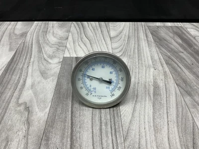 H.O. Termómetro Trerice Co. 52-2105 cuello recto 20-240 F #37D53 Foto 1 de 4