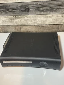 Xbox 360 Elite 120GB Black Console Missing Power Supply. - Picture 1 of 4
