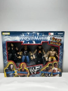 JAKKS PACIFIC, WWF WRESTLEMANIA XV, 4 PACK EDITION - Picture 1 of 1