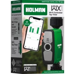 Holman WX1 Tap Timer (Add On) - Requires WiFi Hub Controlled (Sold Separately) - Picture 1 of 4