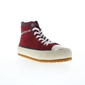 Diesel S-Principia Mid X Herren Beige Wildleder Sportschuh - Picture 1 of 8