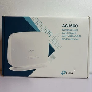 TP-Link Archer VR1600v Dual Band Modem Router VGC - Picture 1 of 14