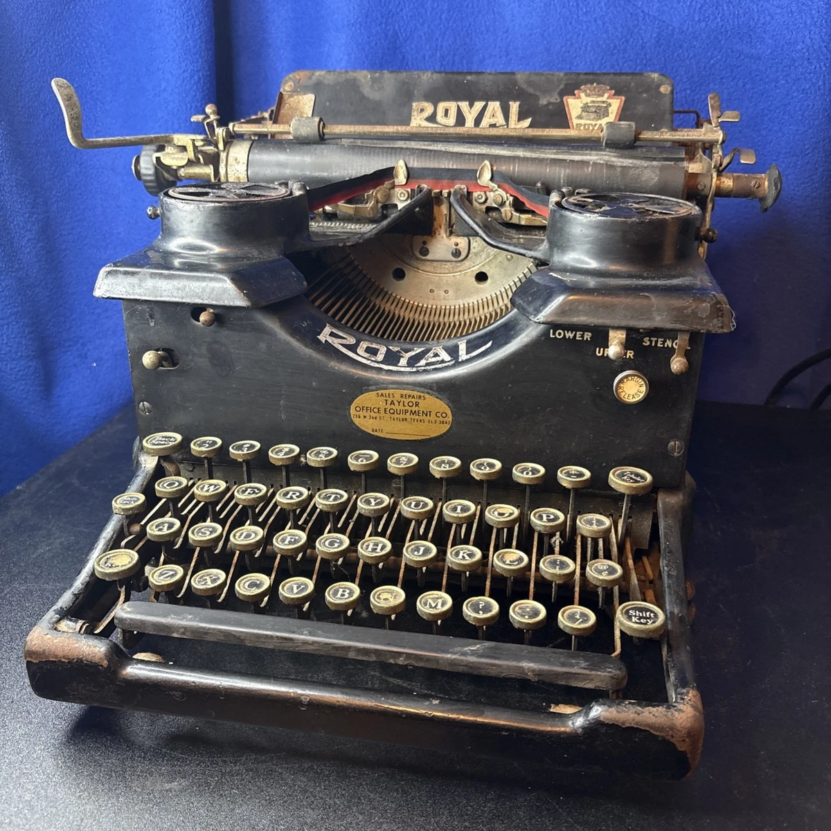 Antique Royal Typewriter In Collectible Typewriters for sale | eBay