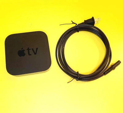 APPLE A1469 3RD GENERATION HD DIGITAL MEDIA STREAMER CUBOID 8GB SSD HDMI USB - Image 1 of 4