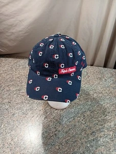 Zephyr Triple Crown All Over Print Hat New Nwt Adjustable One Size Blue - Picture 1 of 7