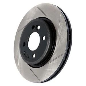 StopTech For Dodge Charger/Challenger 2006-2019 Brake Rotor Centric Slotted - Picture 1 of 4