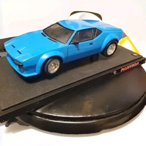1983 DETOMASO PANTERA BLUE 1:18 HOT WHEELS 2000 VERY RARE - Bild 1 von 15