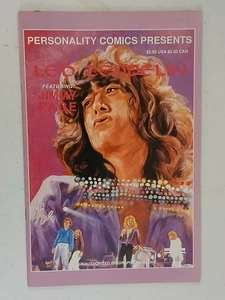 LED ZEPPELIN #2 JIMMY PAGE PERSONALITY COMICS 1992 Mr. Spock on bk cv. NM-M - Bild 1 von 1