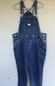 Levi's Denim Latzhose Damen 20W Vintage Premium Baumwolle zwei Pferde 90er Streetwear - Bild 1 von 16