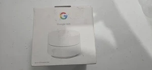 Google Wifi AC1200 Dual-Band Wireless Router Wifi - White Snow - GJ2CQ - Picture 1 of 4