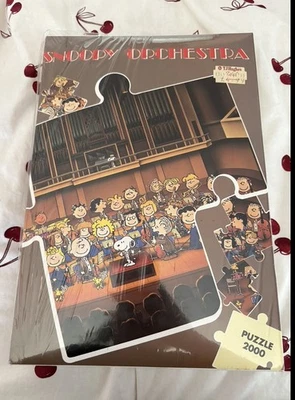 Virca Италия Снупи Пазл Оркестр Арахис 2000 Шт. 100% Запечатанный Редкий - Изображение 1 из 3