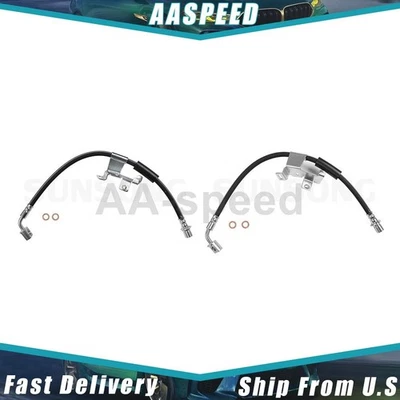 Manguera hidráulica de freno línea de freno delantera para Chevrolet Tahoe 2011 2012 2014 2015 Foto 1 de 4