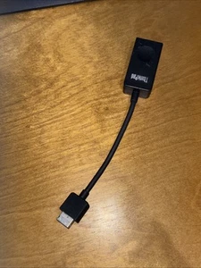 RJ45 NETWORK Adapter Dongle Cable For Lenovo ThinkPad - Afbeelding 1 van 1