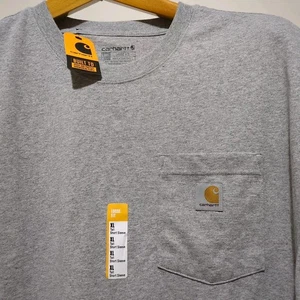 Chemise homme Carhartt Work Pocket manches courtes coton taille XL haute neuve avec étiquette - Photo 1/15