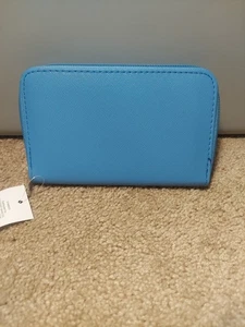 Damen Geldbörse Blau - Bild 1 von 5