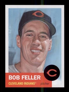 Juego Topps Living 2021 #381 Bob Feller Cleveland Indians - Imagen 1 de 2