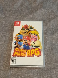 Super Mario RPG für Nintendo Switch 2023 Neu und Sealed - Bild 1 von 2