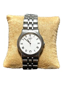 SEIKO CREDOR 8J86-6A00 Quartz White Dial Vintage Rare Men's Watch Japan - Picture 1 of 16