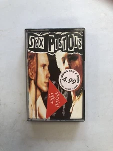 Sex Pistols Kiss This cassette music tape Used SEX PISTOLS KISS THIS - Picture 1 of 15