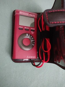 Benning MM P3 Hand-Multimeter digital Anzeige - Bild 1 von 4