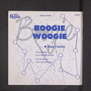 LOUIS PRIMA / SLIM GAILLARD: boogie woogie ROYALE 7" EP 45 RPM - Picture 1 of 4