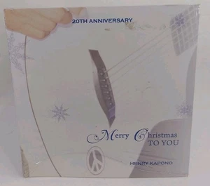 Henry Kapono: Merry Christmas To You CD (2009) 20th Anniversary 🌺🎶🤙🎄🎁 - Imagen 1 de 6