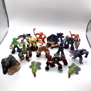 Lote de 16 figuras Playskool Transformers Robot Heroes & Tiny Titans Rescue Bots - Imagen 1 de 5