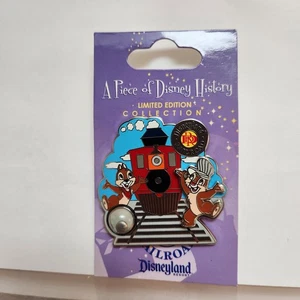 Disney DLR - 2009 Un pedazo de historia de Disney - Prendedor Disneyland Railroad LE 1000 - Imagen 1 de 1