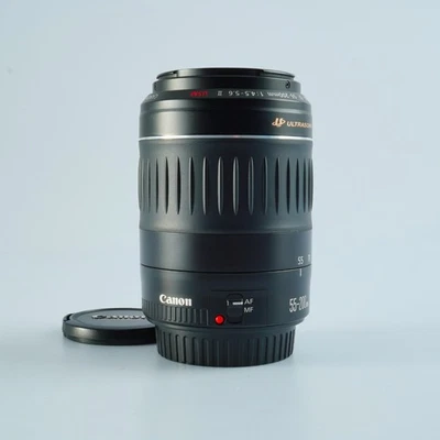 VERY GOOD Canon EF 55-200mm F/4.5-5.6 II USM Zoom Lens - Image 1 of 4