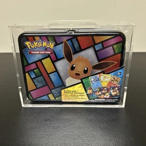 Pokemon 2021 Eevee Evolutions Chest *OHNE CASE* 5 Booster Packs Neu Factory Sealed - Bild 1 von 7