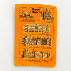 Blackstaff Linen Tea Towel Royal Palaces England Souvenir 26 in x 18 in - Picture 1 of 9