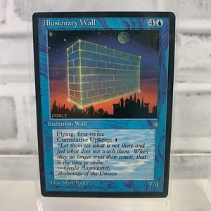 1995 Magic The Gathering: Ice Age Illusionary Wall - Picture 1 of 2