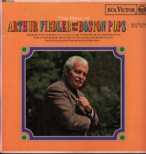 RB6645 Arthur Fiedler and the Boston Pops Best of LP vinyl UK Rca Victor 1965 - Picture 1 of 3