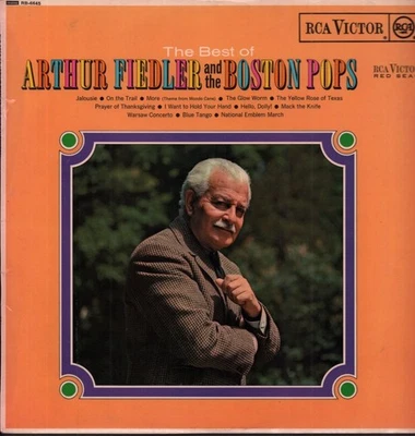 RB6645 Arthur Fiedler and the Boston Pops Best of LP vinyl UK Rca Victor 1965 - Image 1 of 3