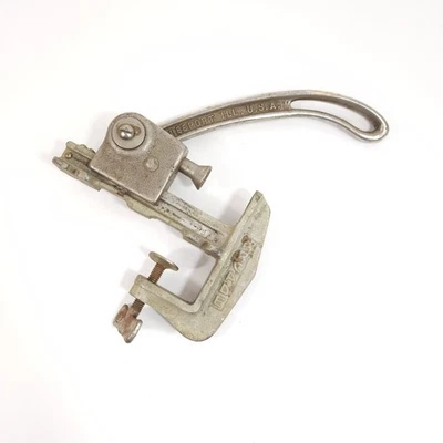 Vtg Arcade 9576 Clamp Cast Iron Nut Cracker Freeport ILL. USA - Image 1 of 4