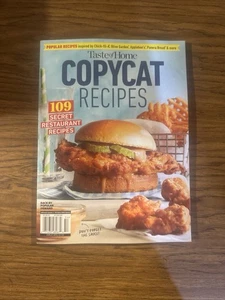 COPYCAT RECIPES ( Taste of Home) Magazine 2024 Restaurant Recipes at Home Exc - Picture 1 of 1