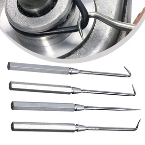 Precision Automotive Tool Set with 4 Picks for Gasket and O Ring Removal - Picture 1 of 12