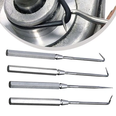 Precision Automotive Tool Set with 4 Picks for Gasket and O Ring Removal - Image 1 of 4