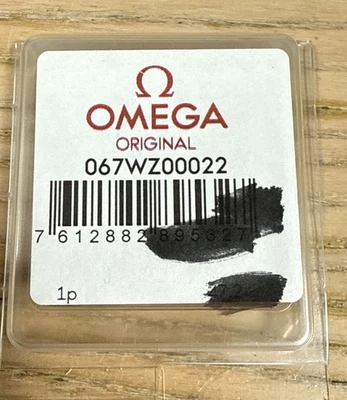 Подлинный набор серебряных стрелок Omega 067WZ00022 для справки 25173000. 7000 8000 QZ - Изображение 1 из 3
