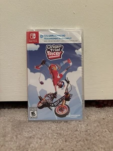 BRAND NEW SEALED URBAN TRIAL TRICKY NINTENDO SWITCH VIDEO GAME - Picture 1 of 3