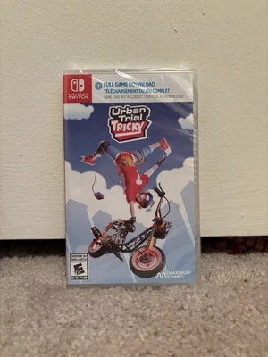 BRAND NEW SEALED URBAN TRIAL TRICKY NINTENDO SWITCH VIDEO GAME - Image 1 of 3