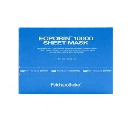 FELD APOTHEKE Ecporin 10000 Sheet Mask 1Pack (30ml x 5ea) K-Beauty - Image 1 of 1