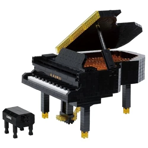 nanobloco - Instrumentos - Kawai Grand Piano Advanced Hobby Series kit de construção - Imagem 1 de 1
