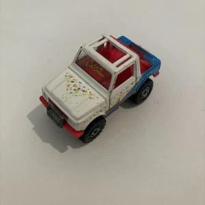 Vintage Hot Wheels Street Roader White and Orange Interior Cal Custom Bad Axle!! - Picture 1 of 6
