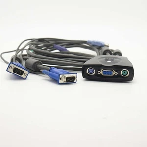 Avocent Switchview Svm 200 Ic 4sv120bnd1 Interrupteur KVM VGA Vidéo Monitor ECC - Bild 1 von 2