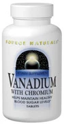 Source Naturals Vanadium with Chromium